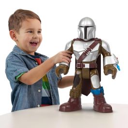 Imaginext Mandalorian Star Wars Hxt20 Mattel