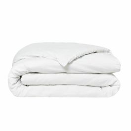 Today TOD3574643504524 Funda de Edredón Esencial Duyt Cover 140x200 cm 1 Persona 100% Algodón Tiza