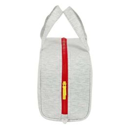 Neceser Escolar Benetton Pop Gris 31 x 14 x 19 cm Neceser Escolar Benetton Pop Gris 31 x 14 x 19 cm