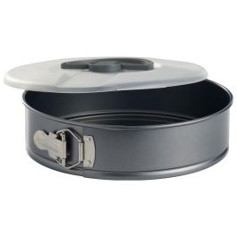 Day Molde Desmontable Redondo con Tapa Antiadherente Goldflon, Diámetro 26 cm