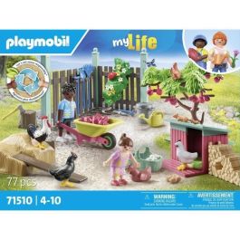PLAYMOBIL 71510 Gallinero y jardín, Mi Vida PLAYMOBIL 71510 Gallinero y jardín, Mi Vida