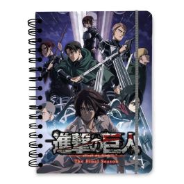 ERIK Cuaderno A5 Attack on Titan ERIK Cuaderno A5 Attack on Titan Precio: 8.49999953. SKU: B16G8HQNCC