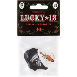 Pack Surtido 36 Ud. Púas Lucky 13 Series Ii The Original - 1,00 Mm Precio: 8.59000054. SKU: B16Q4WFDG4