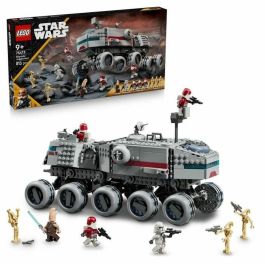 LEGO 75413 Star Wars The Clone Wars Republic Juggernaut - Juguete de construcción para niños de 9+ años