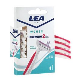 LEA Cuchillas Desechables para Mujer Premium, 2 Hojas, 4 Unidades Precio: 2.59000016. SKU: S4604047