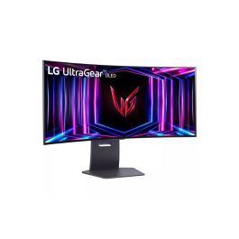 LG 34GS95QE-B Monitor Gaming OLED 34" WQHD (3440x1440) 240 Hz HDR 400 True Black 0.03ms 2x HDMI DP