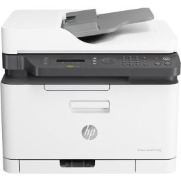 HP 4ZB97A Impresora Multifunción Color Láser MFP 179FNW 4 en 1 WiFi Ethernet USB Fax ADF 40 Hojas Blanca Oficina