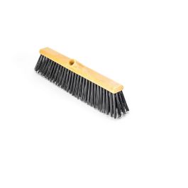Universal Cepillo barrendero base p.p. 500 f.negra sin mango 1572, plástico reciclado/fibra sintética, compatible con palos Barbosa ø28 mm Precio: 9.5000004. SKU: S7912744