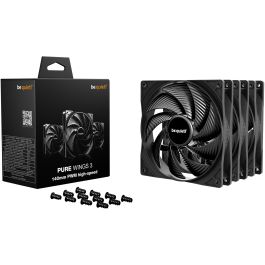 Be Quiet! Pure Wings 3 140mm PWM HS 3-Pack Ventiladores para PC