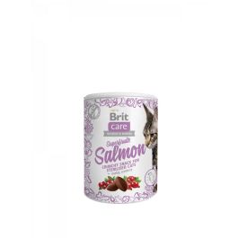 Brit Snacks Superfruits Gato Adulto Salmón 6x100g Esterilizados Precio: 34.6302. SKU: B12Y4NVV8D