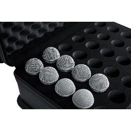 Gator Estuche para 30 Micrófonos Gator GTSA 47x24x37 cm