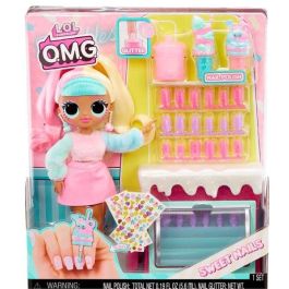 Muñeca l.o.l. surprise omg sweet nails con tienda de dulces candylicious 31.75x21.92x26.27 cm Precio: 34.9932. SKU: B16PMYK5BV