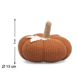 Calabaza De Decoración Tramada Naranja 13 cm Halloween Precio: 3.1218. SKU: B14EYGCVY3