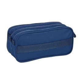 Bolso Escolar Portatodo Safta Triple Big Kappa Basics 100x215x80 mm Bolso Escolar Portatodo Safta Triple Big Kappa Basics 100x215x80 mm
