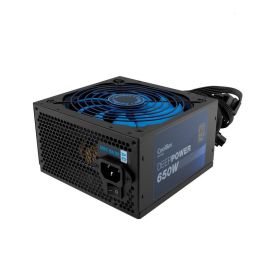 Coolbox Fuente Alimentación Gaming Deeppower 650W 80 Plus Bronze, Full Range, Ventilador 140mm, Cables Mallados Precio: 53.78999945. SKU: S0215410