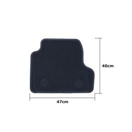 Set de Alfombrillas para Coche OCC Motorsport OCCBW0051 Bmw F32 Serie 4 Coupe 5 Piezas