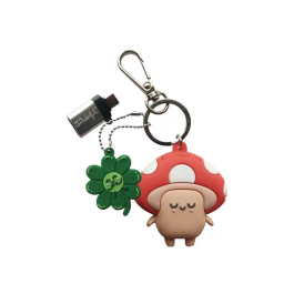 Wondee Mr. Wonderful Llavero USB Seta 32GB Pendrive Compatible con Windows, macOS, Linux y Adaptador USB C Precio: 25.1801. SKU: B1G93L9TZ2