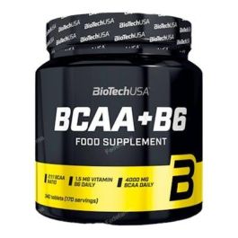 BIOTECHUSA Bcaa+B6 - 340 Comp Precio: 28.6899998. SKU: B1HKSAG7R9
