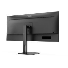 AOC CU34V5C/BK Monitor Curvo VA WQHD de 34" (3440x1440) 21:9, 100Hz, 1ms, USB-C, HDMI, DP, Altavoces, Negro