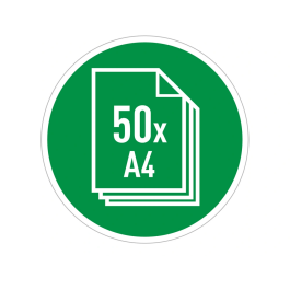 Trituradora de Papel Leitz IQ Autofeed 50X P4 20 L