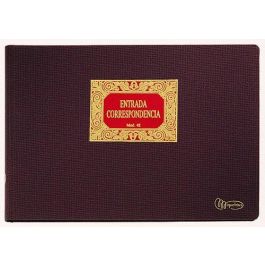 Libro Contabilidad Fº Nº 42 Entrada Correspondencia Precio: 20.9500005. SKU: B139GVB2LR