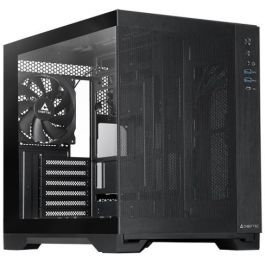 Chieftec GM-30B-M-OP Caja Cubo mATX Negra con Ventana de Cristal Templado para Gaming Precio: 97.49999952. SKU: B1577E37W9