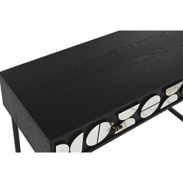 Recibidor Home ESPRIT Blanco Negro 100 x 40 x 77 cm