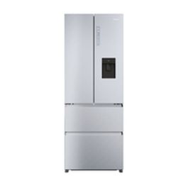 Frigorífico combinado Haier HFR5719EWMG 190 Plateado