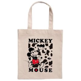 Disney Bolsa Shopping Mickey Mouse Tote Bag Algodón 41x37cm Precio: 6.59000001. SKU: B18NAWJEKL