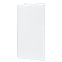 Panel LED 100W 10000Lm 4000ºK 120x60cm 40.000H Driver Lifud UGR17 HOPBD60120LIUGR17-W