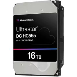 Western Digital 16TB Ultrastar DC HC555 3.5" 7200 RPM Serial ATA III Disco Duro Interno para Servidor Precio: 387.89000008. SKU: B1G576F6BB