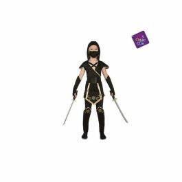 Disfraz para Niños My Other Me Negro Ninja (5 Piezas)