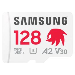 Samsung MB-MD128S 128 GB MicroSDXC UHS-I Clase 10 U3 V30 Tarjeta de Memoria, Lectura 180MB/s, Escritura 130MB/s Precio: 31.89000012. SKU: B1DQX555PJ
