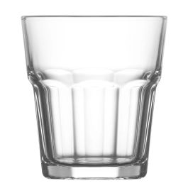 Lav Set 6 Vasos Agua 305 cc Colección Aras, 8.7x9.5 cm (8 Cajas)