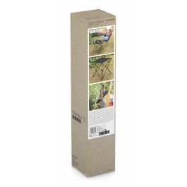Mesa de Camping Textil Plegable con Funda Cafolby InnovaGoods Mesa de Camping Textil Plegable con Funda Cafolby InnovaGoods