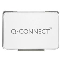 Q-connect Tampon Nº3 90x55 mm sin entintar
