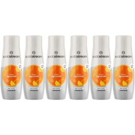 Sodastream SOD7290116748672 Concentrados Cítricos Sin Azúcar Pack 6 Unidades - Hasta 54L de Bebidas - 440 ml Precio: 50.49999977. SKU: B1HQTD8PJ8