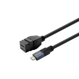 Vivolink Keystone Black USB-C female to USB-C male Precio: 34.50000037. SKU: B1CD4VRPWR