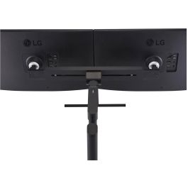 LG 27QP88DP-BS Monitor Ergo Dual 27'' QHD (2560x1440) IPS 5ms HDMI DisplayPort USB-C Pivot VESA Negro