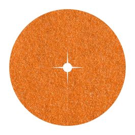 Wolfcraft Pack 10 discos de papel abrasivo de corindón grano 120 Ø125mm