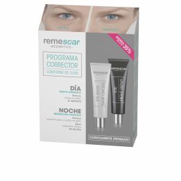 Remescar Bolsas y Ojeras Tratamiento Antiedad para Ojos Reduce Ojeras y Bolsas Instantáneamente Contorno de Ojos 2 Piezas