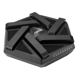 ASUS RT-AXE7800 router inalámbrico Tribanda (2.4 GHz / 5 GHz / 6 GHz) Negro