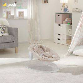 Hauck AAABC74024 Hamaca saltarina 2 en 1 Alpha - Desde el nacimiento - Arnés de 3 puntos - Diseño Winnie the Pooh Beige