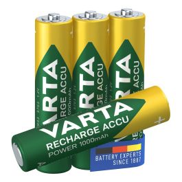 Varta 5703301404 Pilas Recargables Ni-MH HR03 AAA 1000mAh 4 Unidades Precio: 13.78999974. SKU: B17YAFCE3R