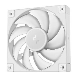 DeepCool FD120 WH Ventilador de Caja PC 120 mm Blanco, 4 Pines PWM, 400-2050 RPM, Silencioso y Alto Rendimiento Precio: 20.1465. SKU: B195S5SBHQ