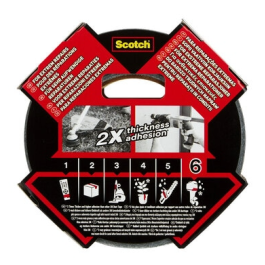 Scotch Cinta Americana Extremium 6 Ultra 48 mm x 25 m