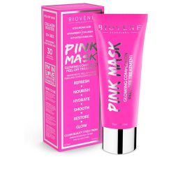 Biovene PINK MASK Glowing Complexion Peel-Off Treatment Mascarilla Facial Hidratante 75 ml