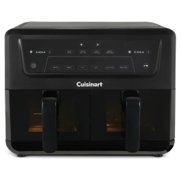 Cuisinart AFD10XBLE Freidora de Aire con Tanque Doble, 10.4 L, 2400 W, Negra Precio: 142.49999995. SKU: B1926ASJX4
