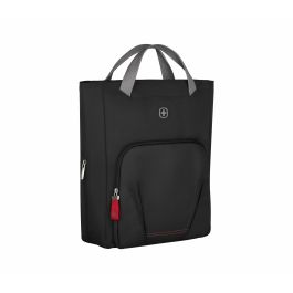 Wenger Motion Vertical Tote para Portátil de 16 Pulgadas - Chic Black