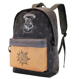 Mochila HS FAN Hogwarts Harry Potter Negro